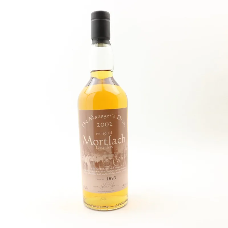 Manager’s Dram Mortlach 19 Year Old (70cl, 55.8%)
