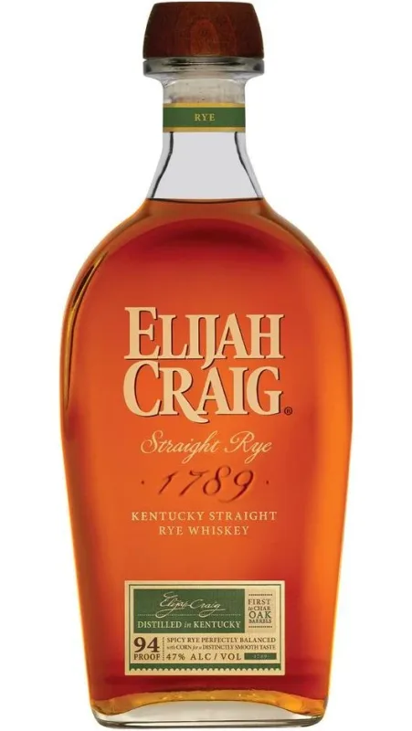 Elijah Craig Straight Rye