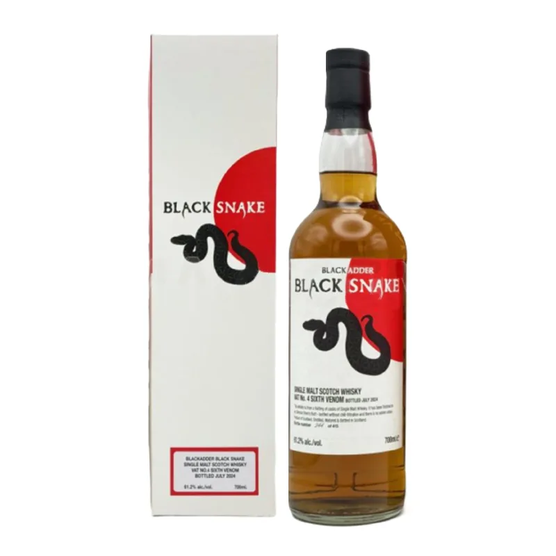 Blackadder Raw Cask Black Snake Sixth Venom Vat 4 Oloroso Finish (70cl, 61.2%)