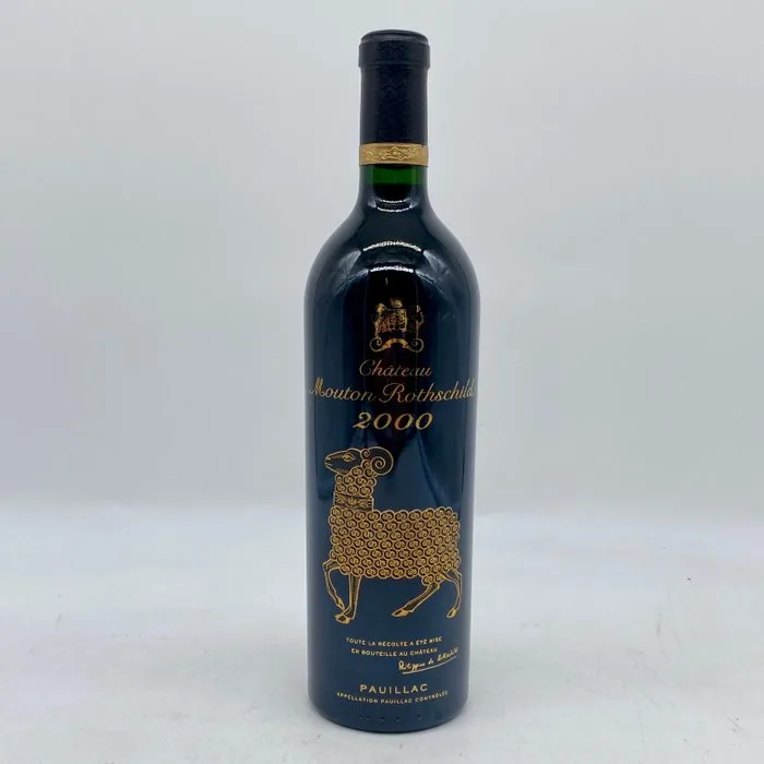 2000 Chateau Mouton Rothschild - Pauillac 1er Grand Cru Classé - 1 Bottle (0.75L)