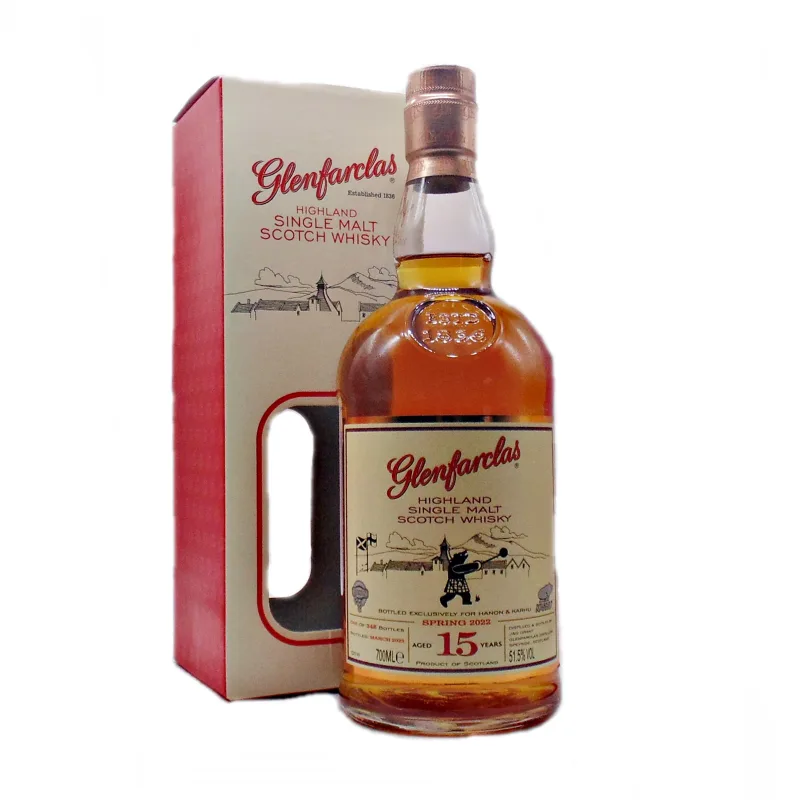 Glenfarclas – 15 Year Old Hanon & Karhu Bottling