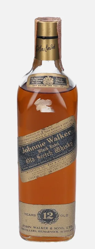 Johnnie Walker – Black Label 12 Year Old