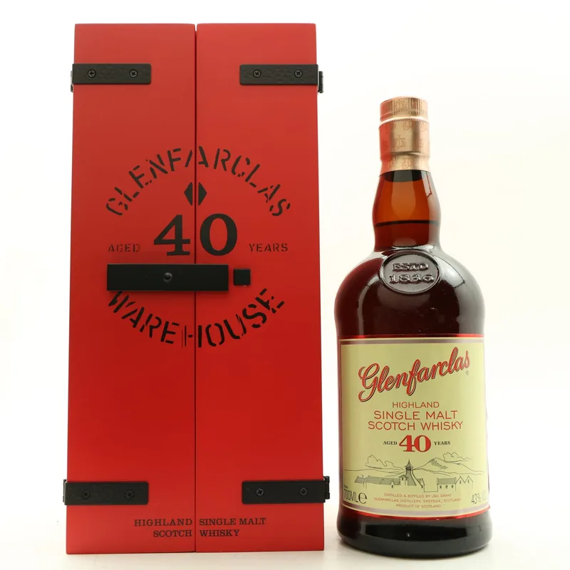 Glenfarclas – 40 Year Old Warehouse Edition (70cl, 43%)