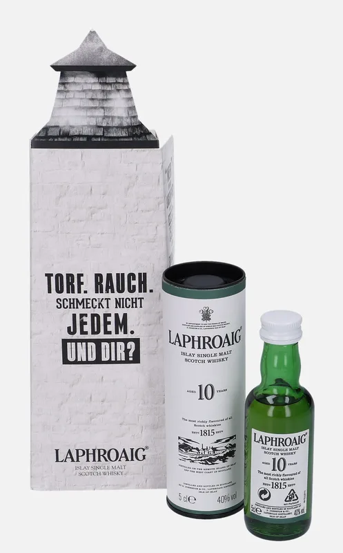 Laphroaig – 10 Year Old