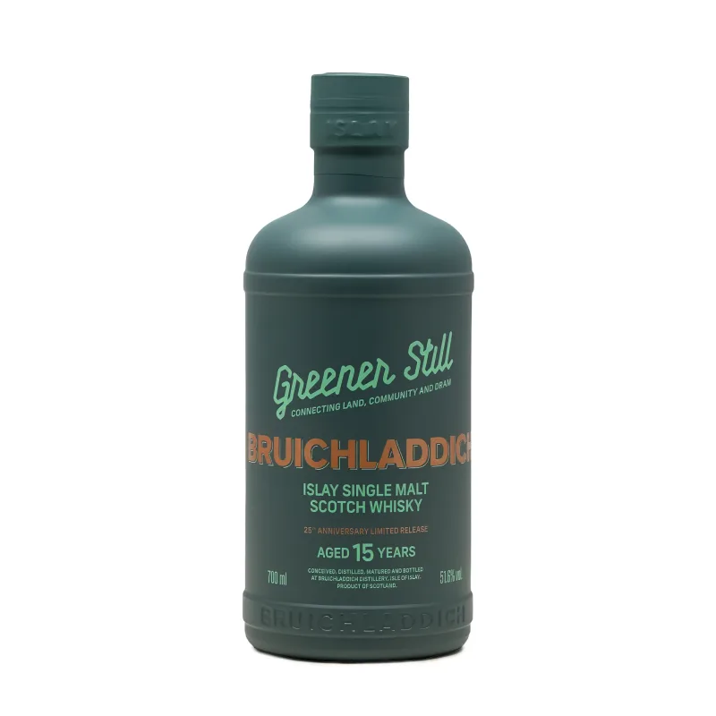 Bruichladdich – Greener Still 25th Anniversary 3rd Release 15 Year Old (51.6%)