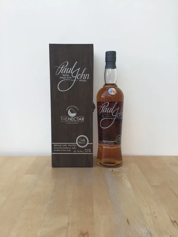 Paul John – Single Cask 6017 (70cl, 58.5%)