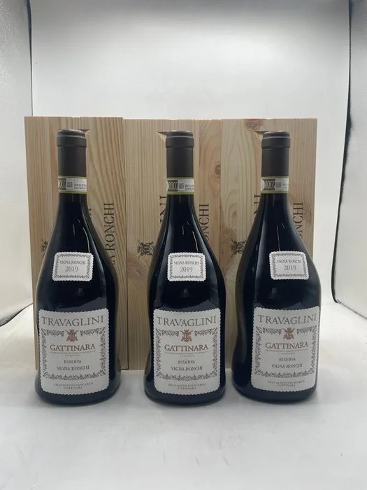 2019 Travaglini, Gattinara Riserva Vigna Ronchi - Piedmont DOCG - 3 Bottles (0.75L)