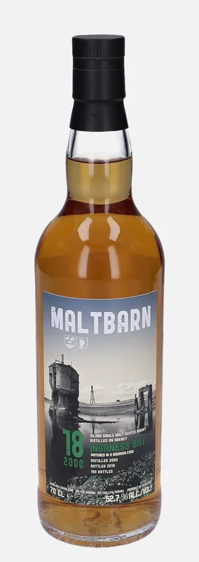Inganess Bay – 2000 18 Year Old Maltbarn NO.91