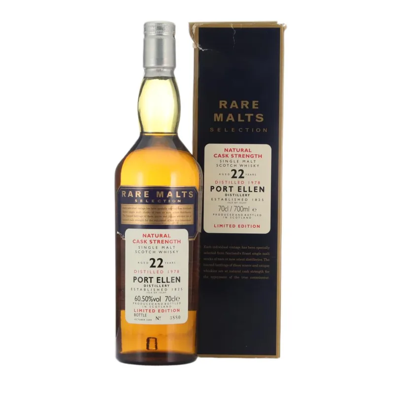 Port Ellen – 1978 Rare Malts Selection 22 Year Old