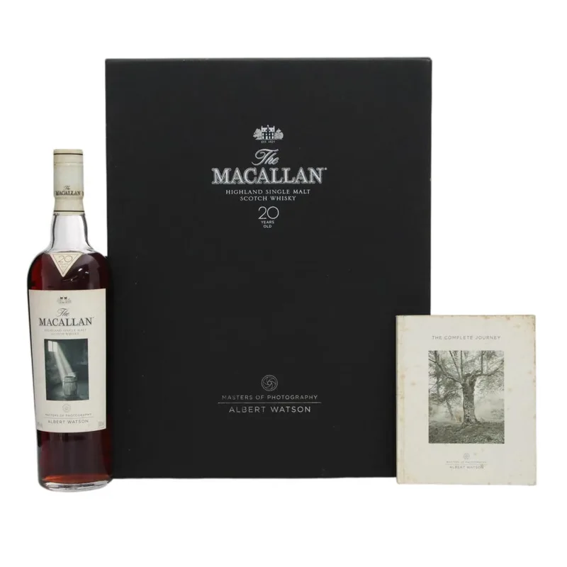 Macallan – Masters of Photography 20 Year Old - Albert Watson