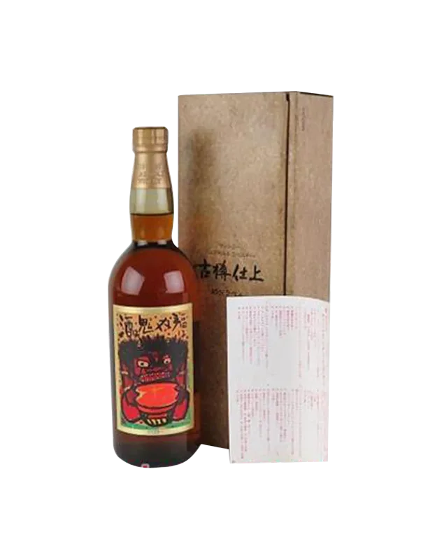 Suntory Old Barrel Finished Savings Label