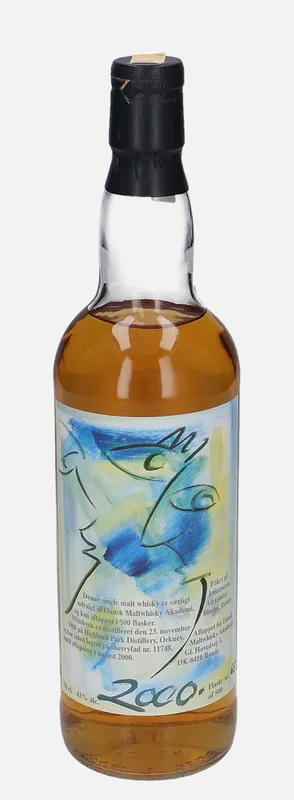 Highland Park – 1988 Dansk Maltwhisky Akademi (70cl, 43%)