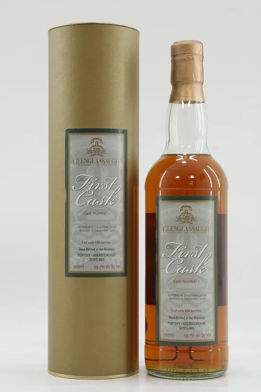 Glenglassaugh – The First Cask 2008 - Cask 1