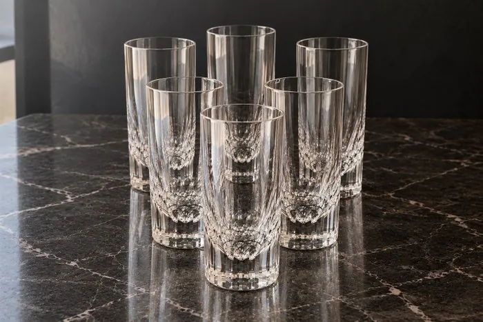 Baccarat - Moderniste - Goblet (6) - Crystal