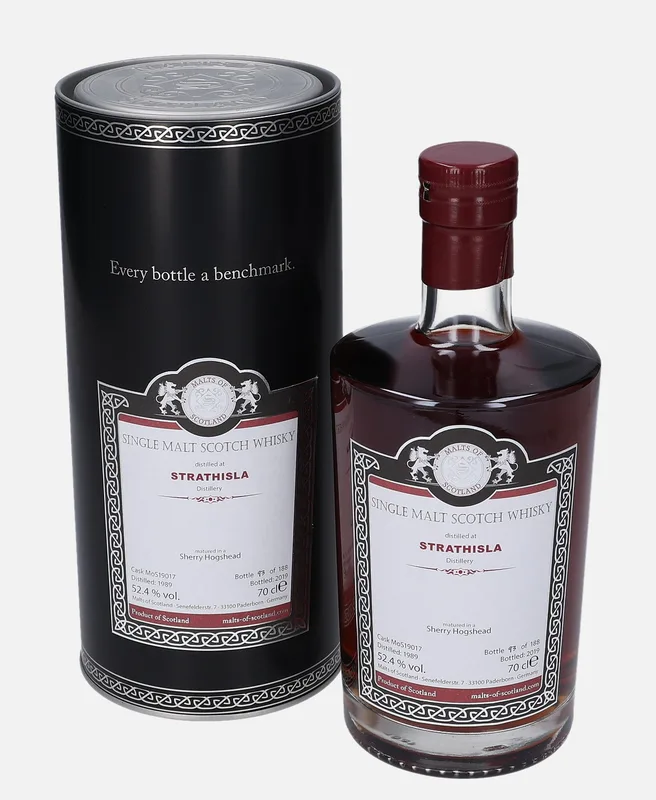 Strathisla – 1989 Malts of Scotland