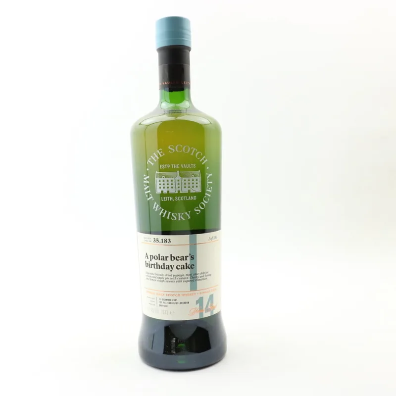 SMWS 35.183 Glen Moray 2001 14 Year Old (70cl, 57.4%)
