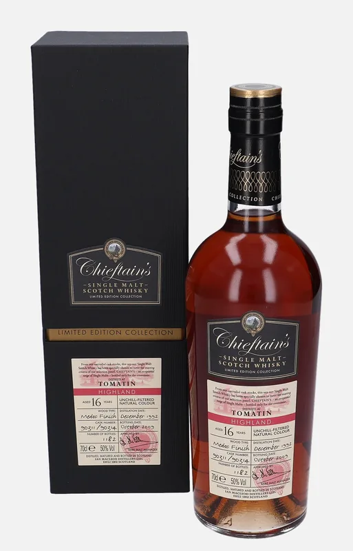 Tomatin – 1992 16 Year Old Ian Macleod Chieftain’s