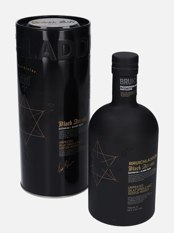 Bruichladdich – Black Art 1990 23 Year Old Edition 04.1