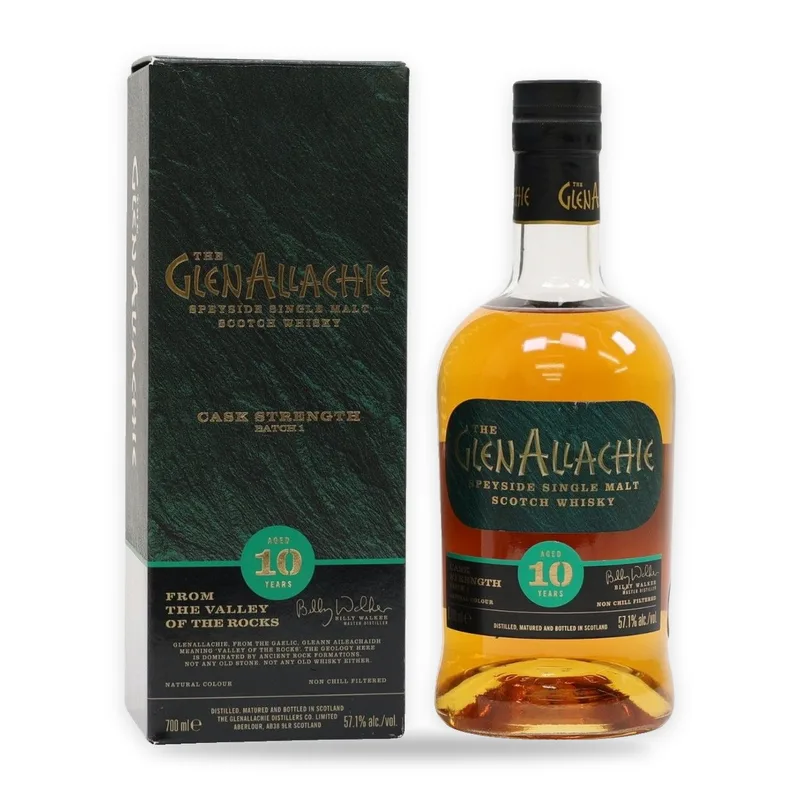 GlenAllachie – 10 Year Old - Cask Strength - Batch 1
