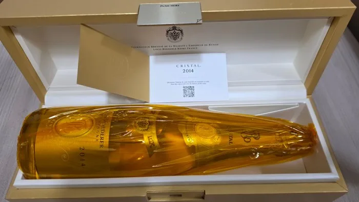 2014 Louis Roederer, Cristal - Champagne Brut, Cristal - 1 Bottle (0.75L)
