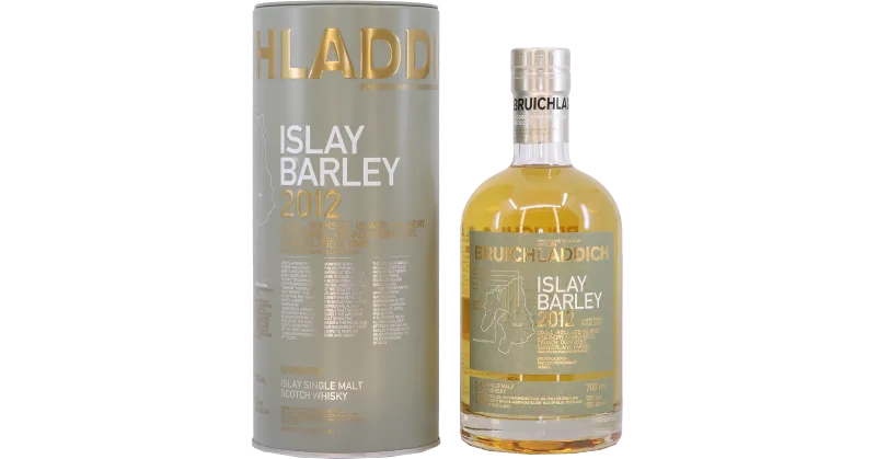 Bruichladdich – Islay Barley 2012 (70cl)