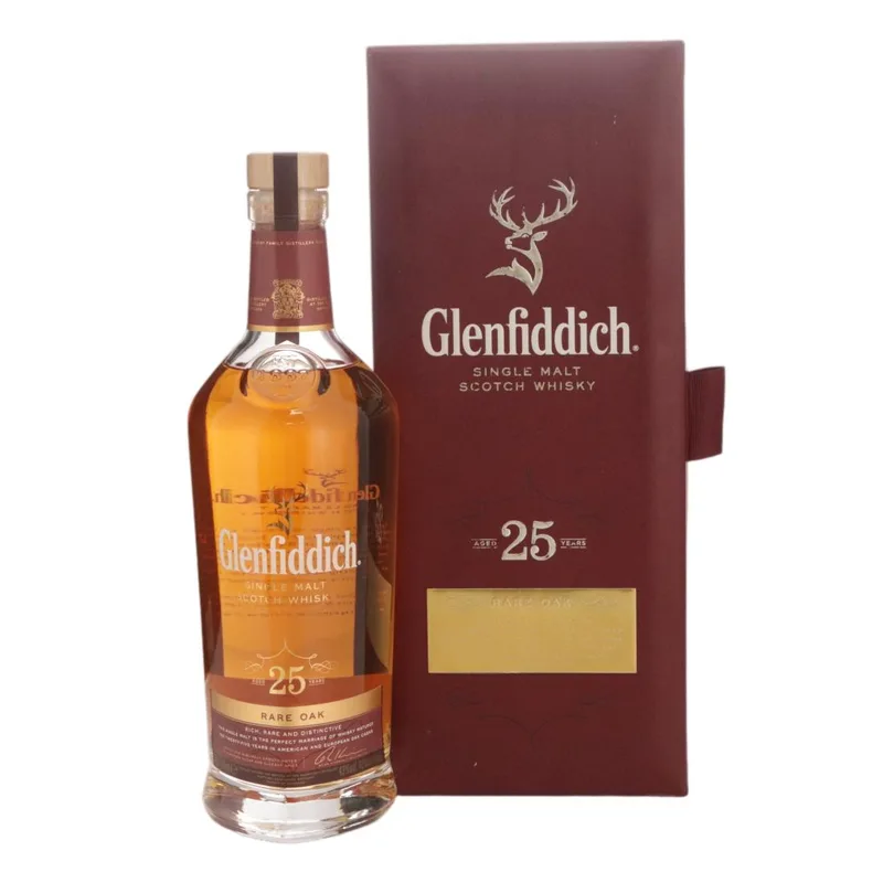 Glenfiddich – 25 Year Old Rare Oak (70cl, 43.00%)