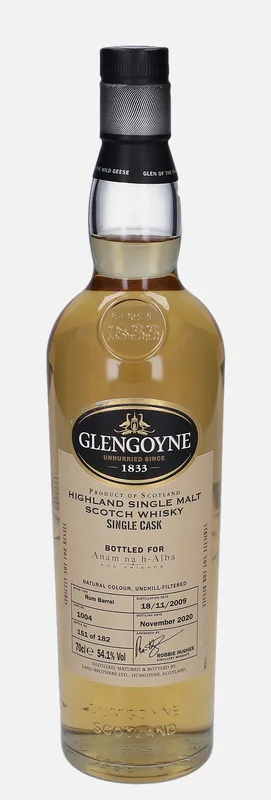 Glengoyne – 2009 Single Cask
