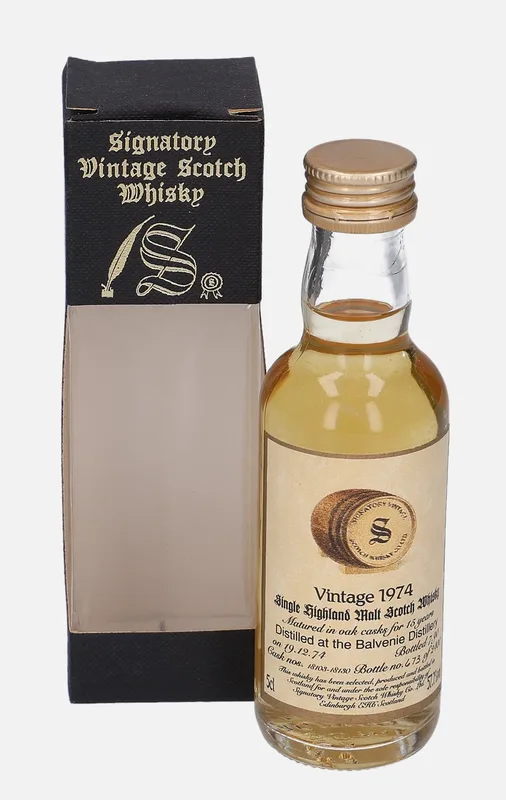 Balvenie – 1974 15 Year Old Signatory Vintage Scotch Whisky Co.