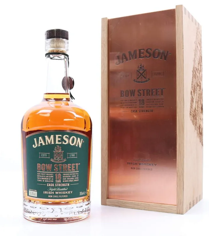 Jameson – 18 Year Old Cask Strength Bow Street B1