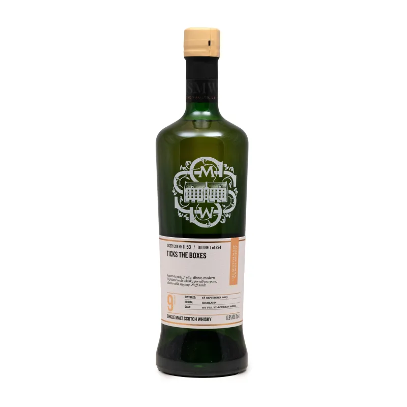 Tomatin – 9 Year Old SMWS Tick The Boxes 11.53
