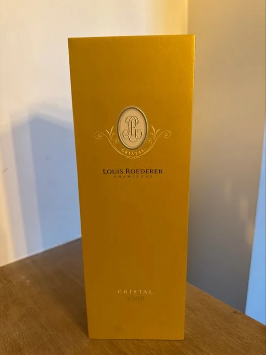 2008 Louis Roederer, Christal - Reims Brut - 1 Bottle (0.75L)
