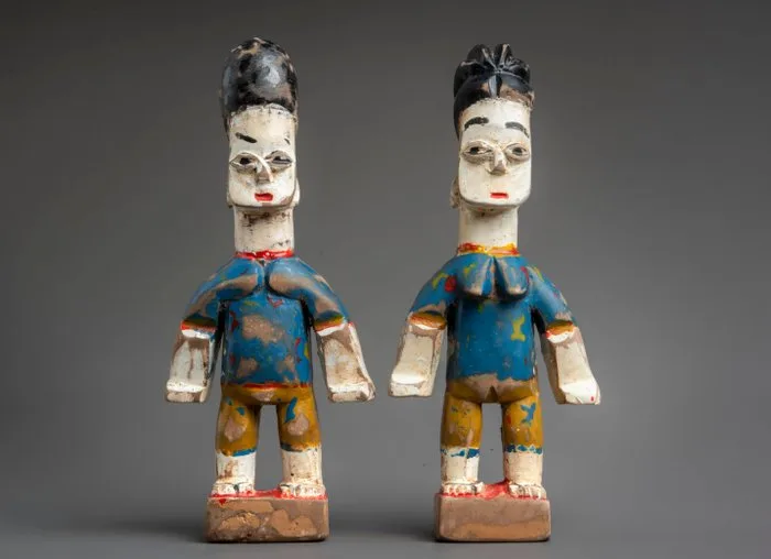 Venavi twins Jumeaux - Statuette - Venavi - Ewe - Togo