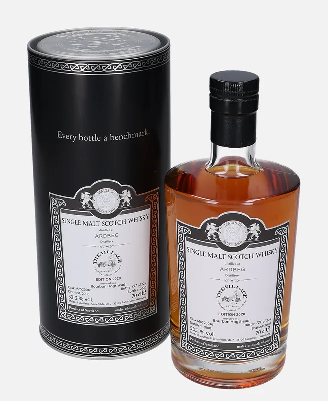 Ardbeg – 2000 Malts of Scotland