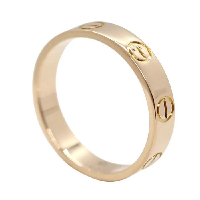Cartier - Ring - Love smalll ring - 18 kt. Rose gold