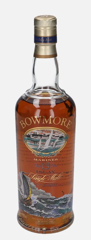 Bowmore – Mariner 15 Year Old