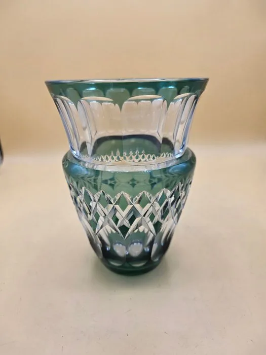 Val Saint Lambert - Vase - Crystal
