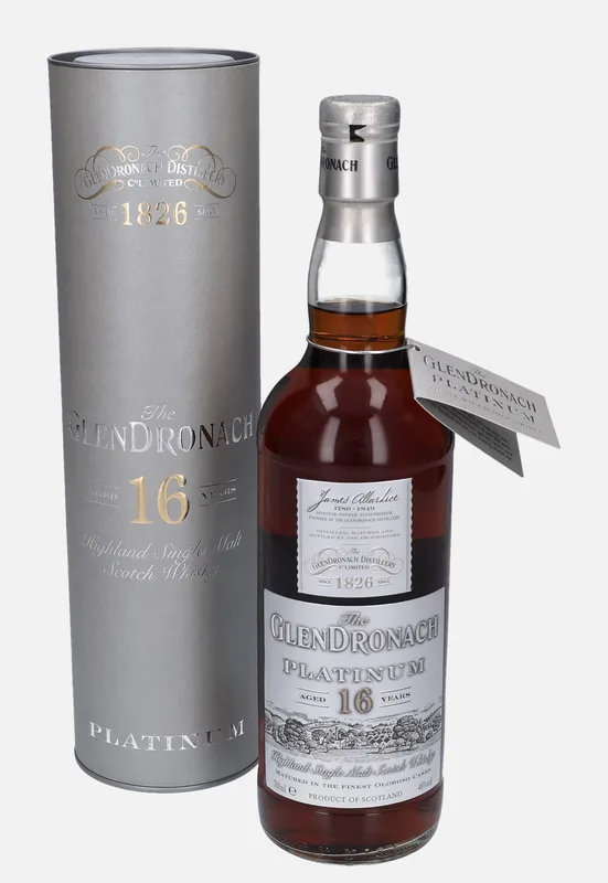 Glendronach – Platinum 16 Year Old (70cl, 48%)