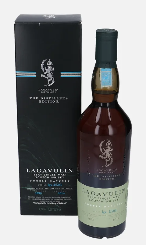Lagavulin – 1998 Distillers Edition Double Matured lgv. 4/503
