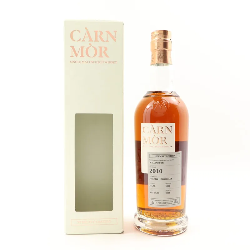 Williamson 2010 10 Year Old Carn Mor (70cl, 47.5%)