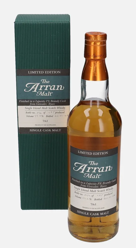 Arran – Single Cask Malt (70cl, 59%)