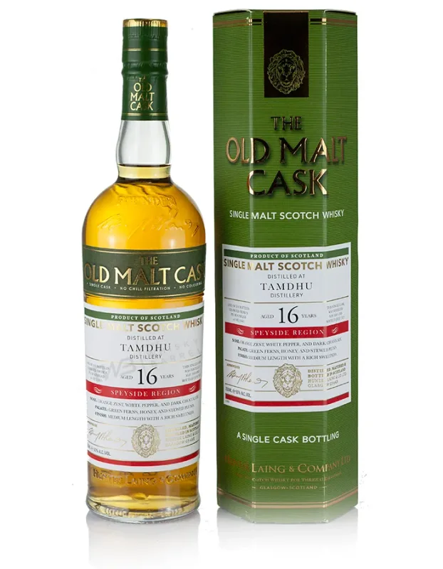 Tamdhu – 16 Year Old 2009 Old Malt Cask