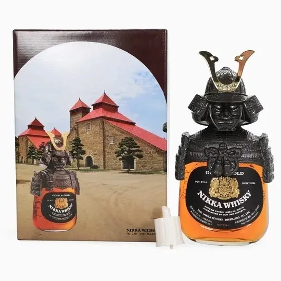 Nikka – Gold & Gold Samurai (75cl)