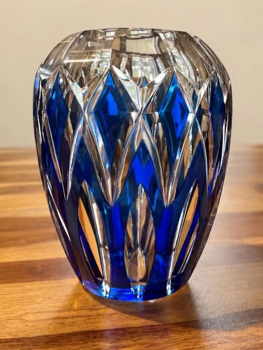 Val Saint Lambert - Vase - Crystal