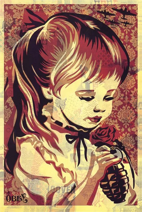 Shepard Fairey (OBEY) - OBEY War By Numbers - 2000s