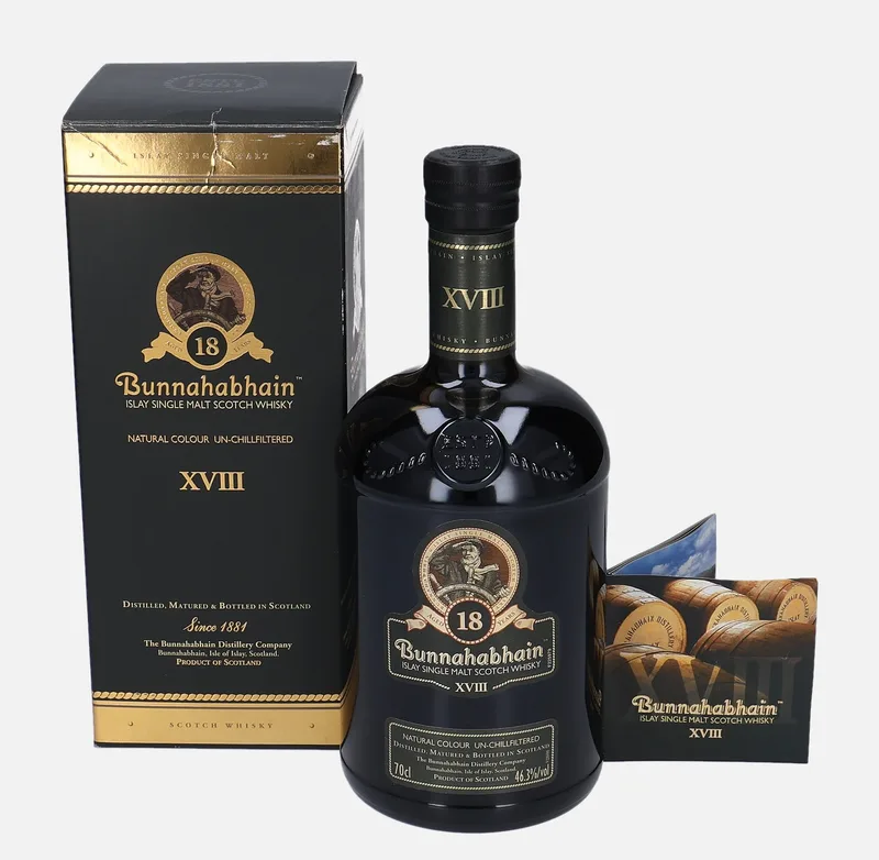 Bunnahabhain – 18 Year Old