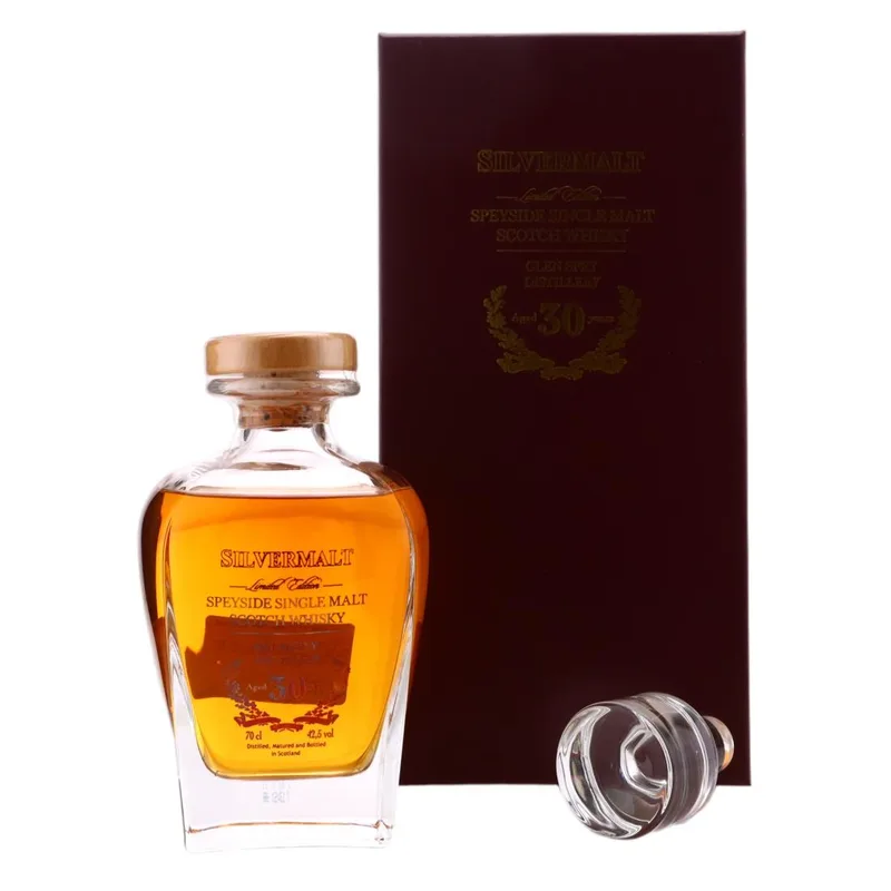 Glen Spey – Silvermalt 30 Year Old Decanter (70cl, 42.50%)