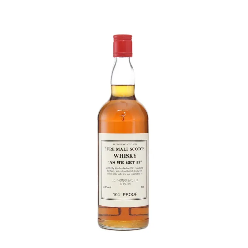 Macallan – 'As We Get It' (75cl, 59.90%)