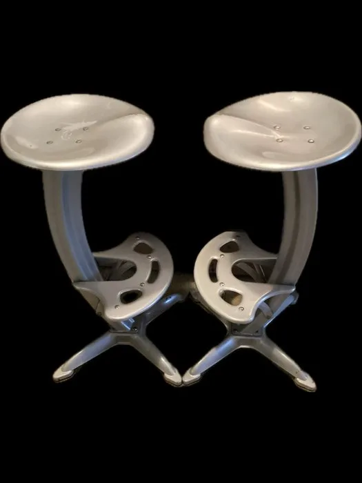 Dulton - Yasuaki Sasamoto - Stool (2) - Steel
