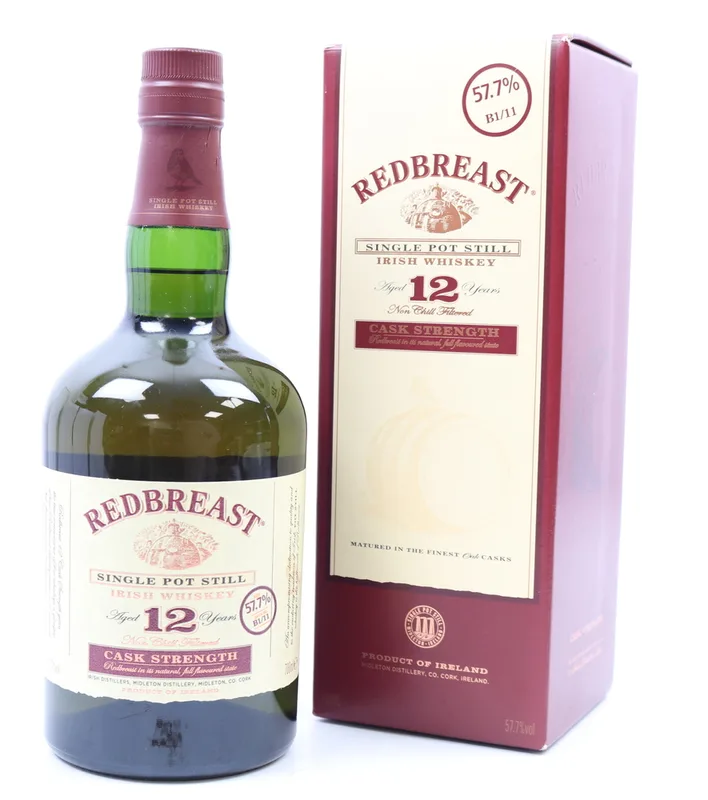 Redbreast – 12 Year Old Cask Strength B1/11