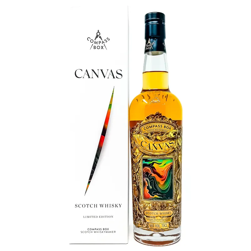 Compass Box Canvas Limited Edition (70cl, 46%)